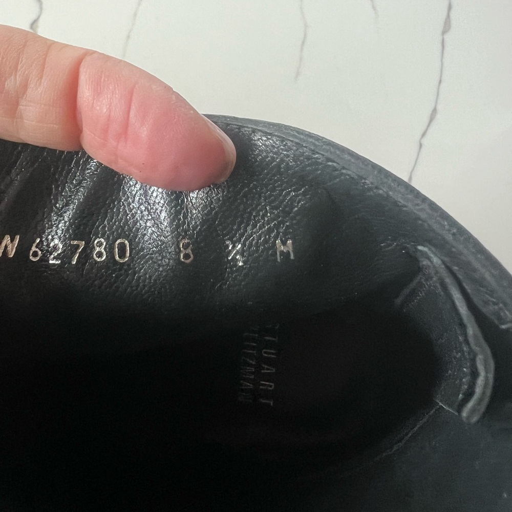 Stuart Weitzman Booties, Barely Worn. Perfect Con… - image 2